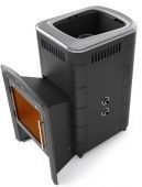 Печь для бани ПБ Тунгуска Чугун Витра ТО антрацит