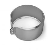 Хомут обжимной TMF ф115-120, 0,5мм, оц