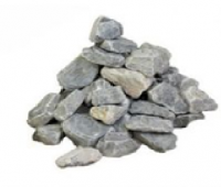 Камни Кварцит серый колотый для электрокаменок ф.40-80 мм (20кг, коробка) ОК