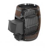 Печь для бани ПБ Вариата Чугун ДА Баррель палисандр