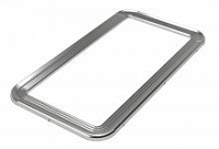 Рамка конвектора нержавейка Тунгуска Макси