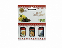 Эфирное масло набор 3*15 мл (апельсин, пихта, можжевельник) БТ